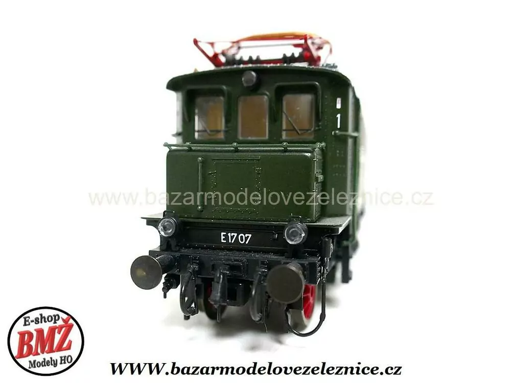 Roco - DSS - Elektrická lokomotiva E 17 07 DR - HO