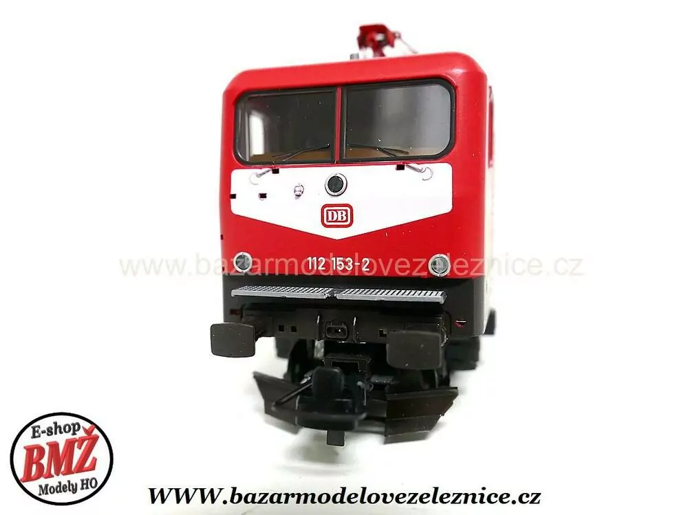Roco - DSS - Elektrická lokomotiva BR 112.2 DB - HO