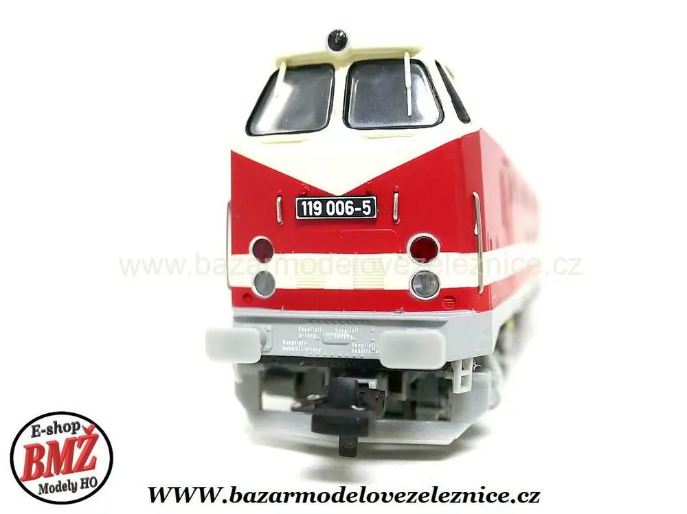 Brawa - DSS - Dieselová lokomotiva BR 119 006 DR - HO