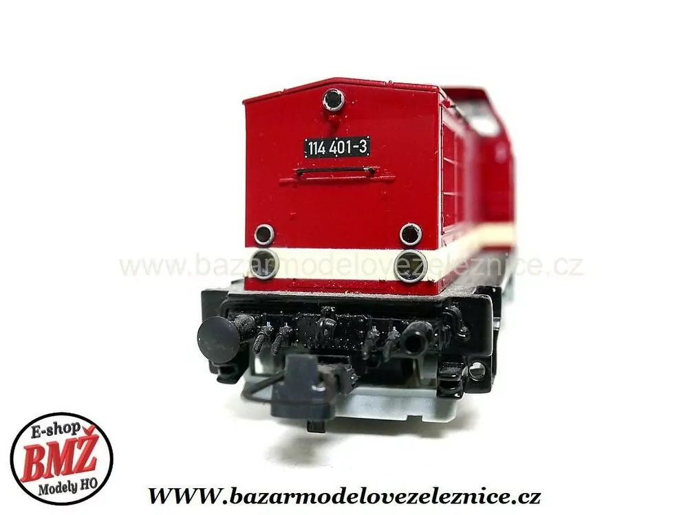 Roco - DSS - Dieselová lokomotiva BR 114 401 DR - HO