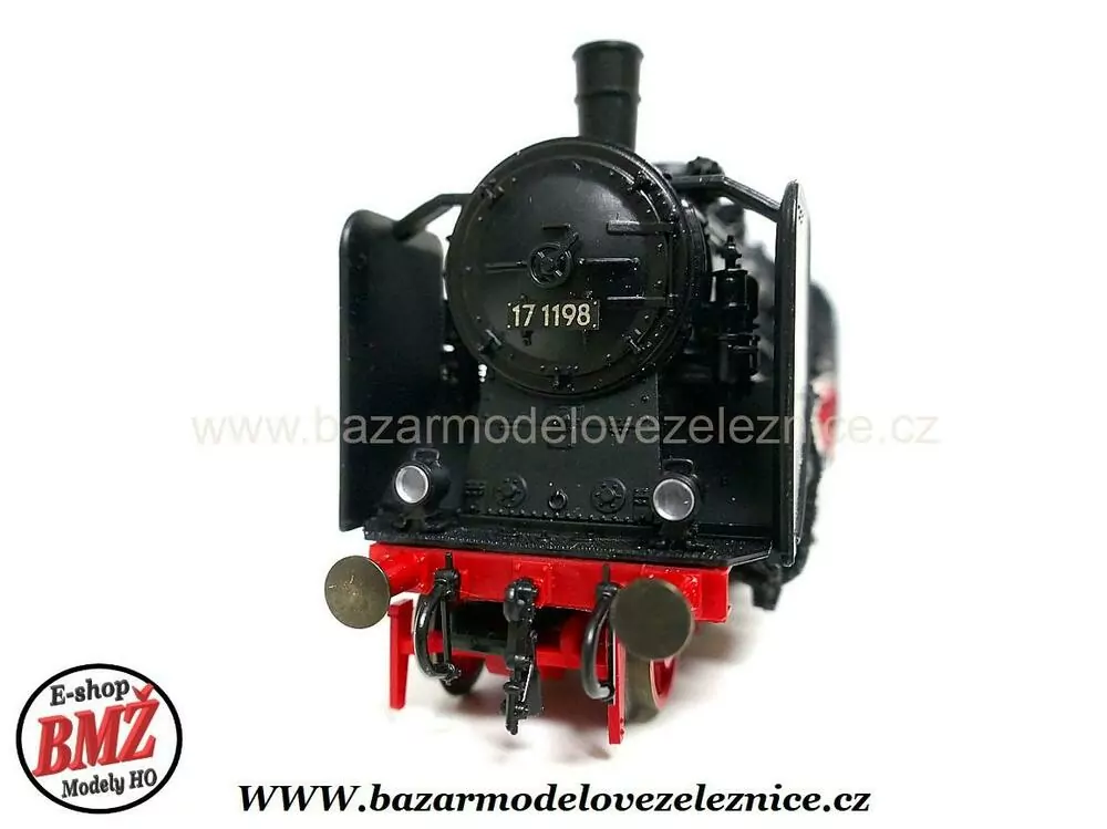 Roco - DC - Parní lokomotiva BR 17 1198 DRG - HO