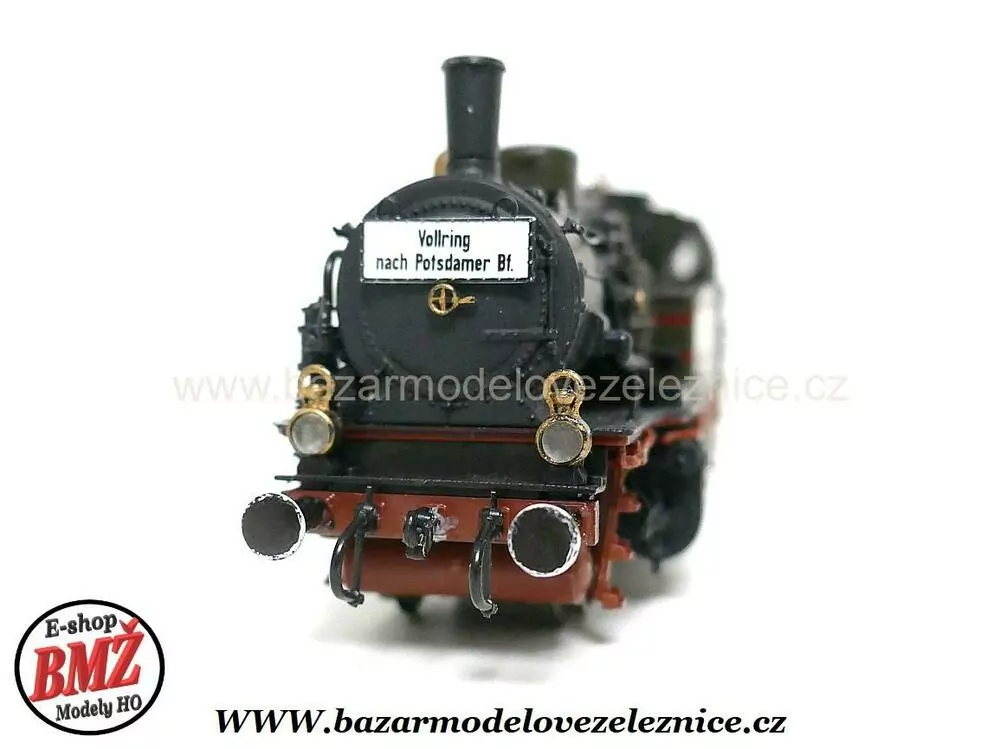 Roco - DC - Parní lokomotiva BR 74 T 12 - K.P.E.V. - HO