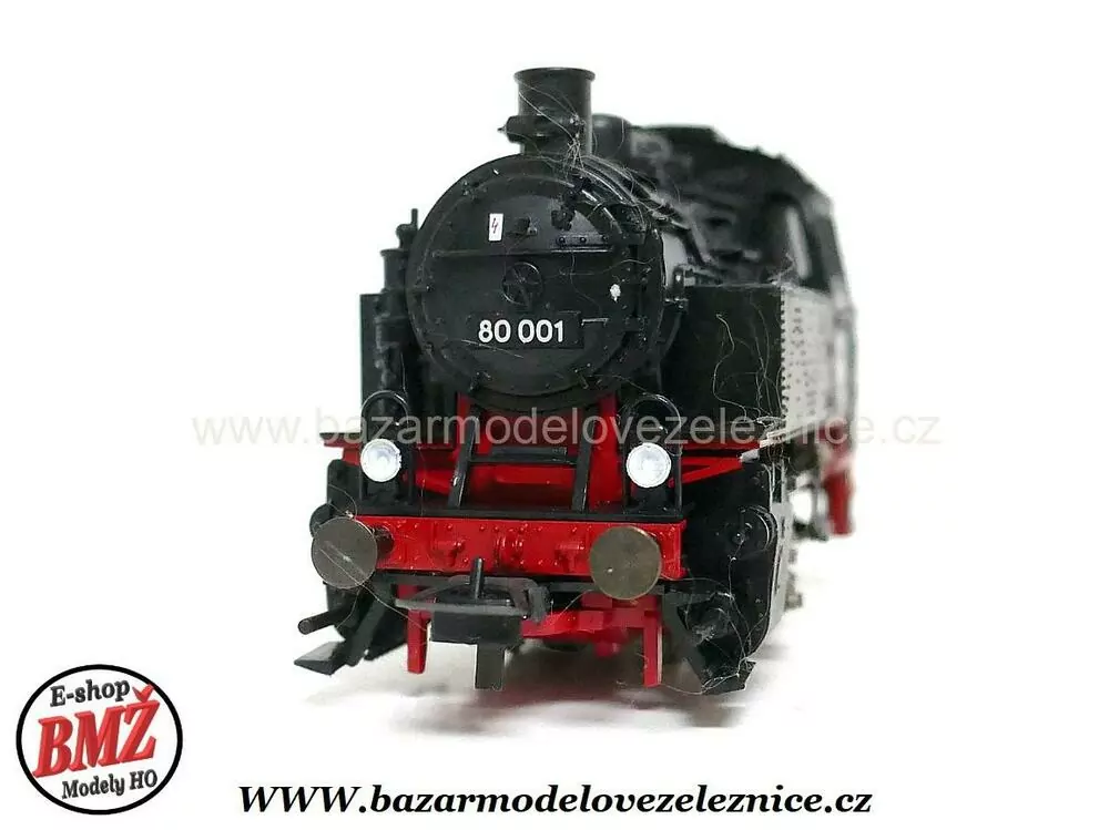 Roco - DC - Parní lokomotiva BR 80 001 DR - HO