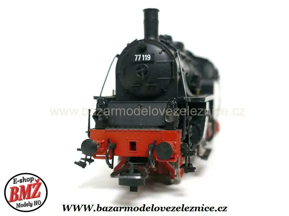 Rivarossi - DC - Parní lokomotiva BR 77 119 - HO