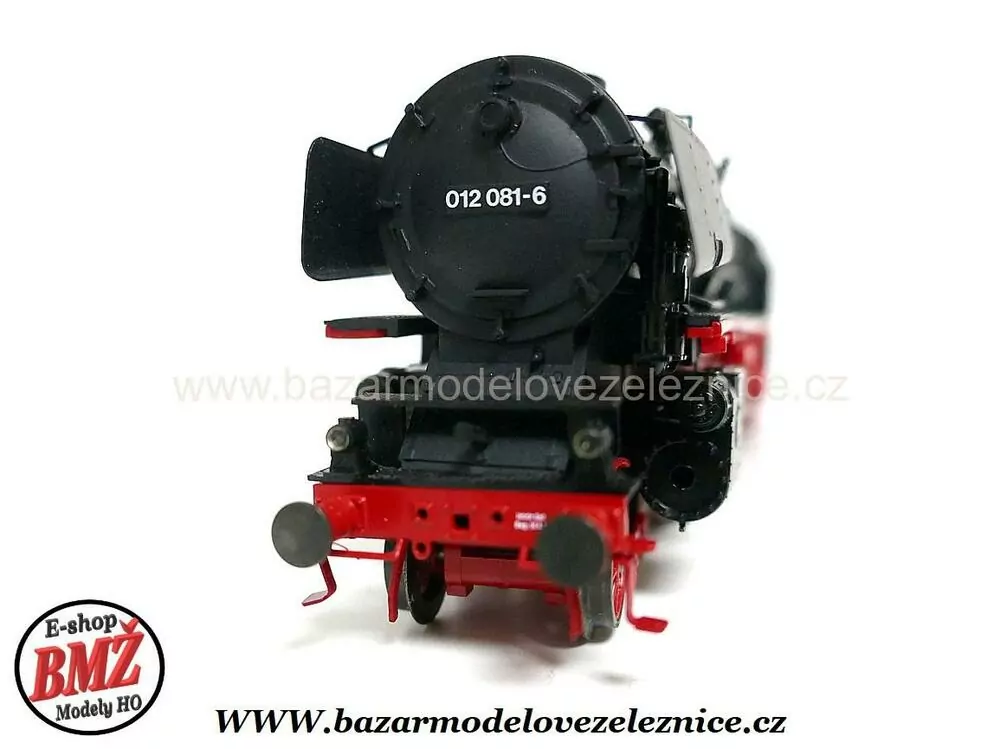 Liliput - DC - Parní lokomotiva BR 012 081 DB - HO