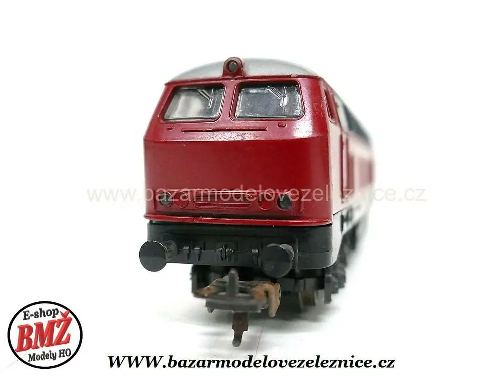 Lima - DC - Dieselová lokomotiva BR 216 011 DB - HO