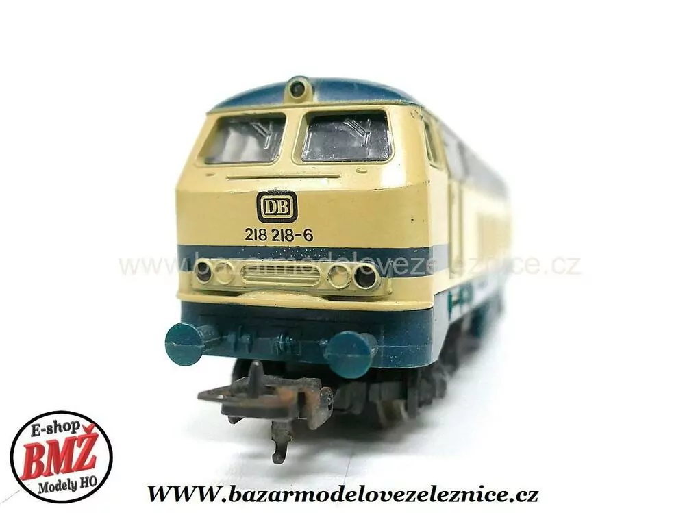 Lima - DC - Dieselová lokomotiva BR 218 218 DB - HO