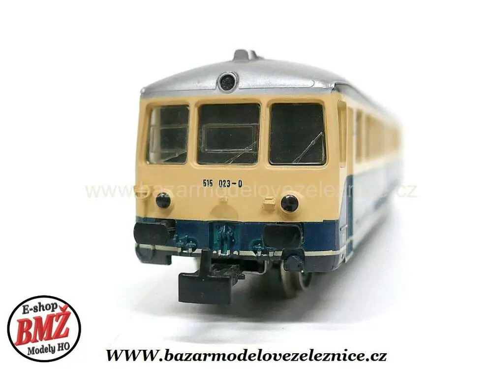 Marklin Hamo - DC - Motorový vůz 515 023 DB - HO