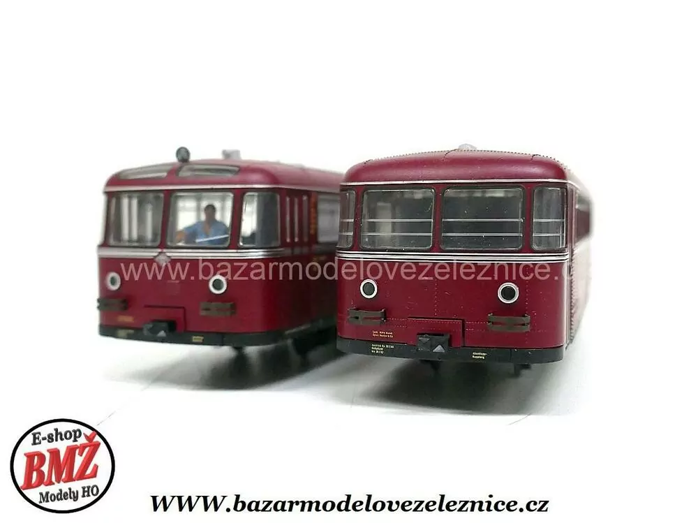 Fleischmann - Motorová souprava VT 95 + VB 142 DB - HO