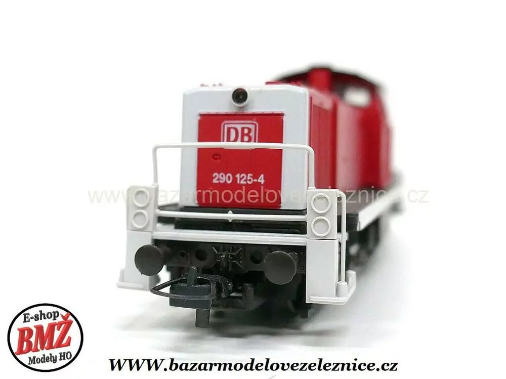 Roco - DC - Dieselová lokomotiva BR 290 125 DB - HO