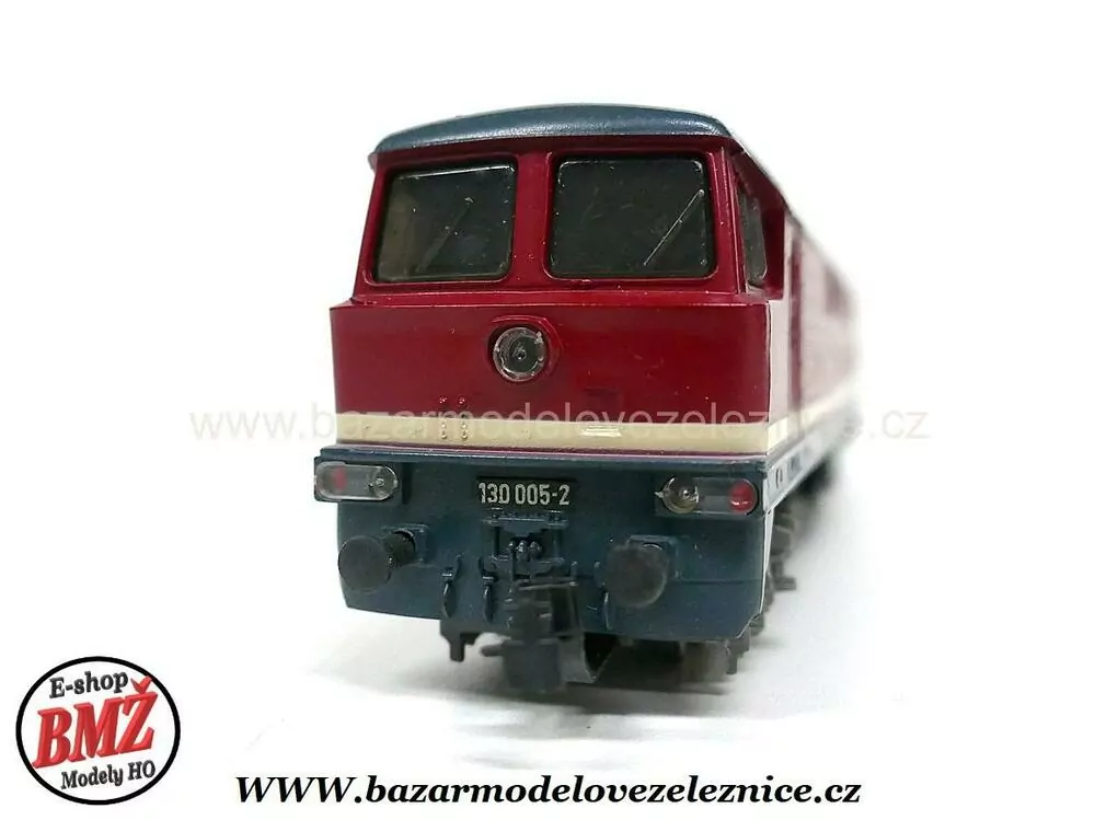 Piko DDR - DC - Dieselová lokomotiva BR 130 005 DR - HO