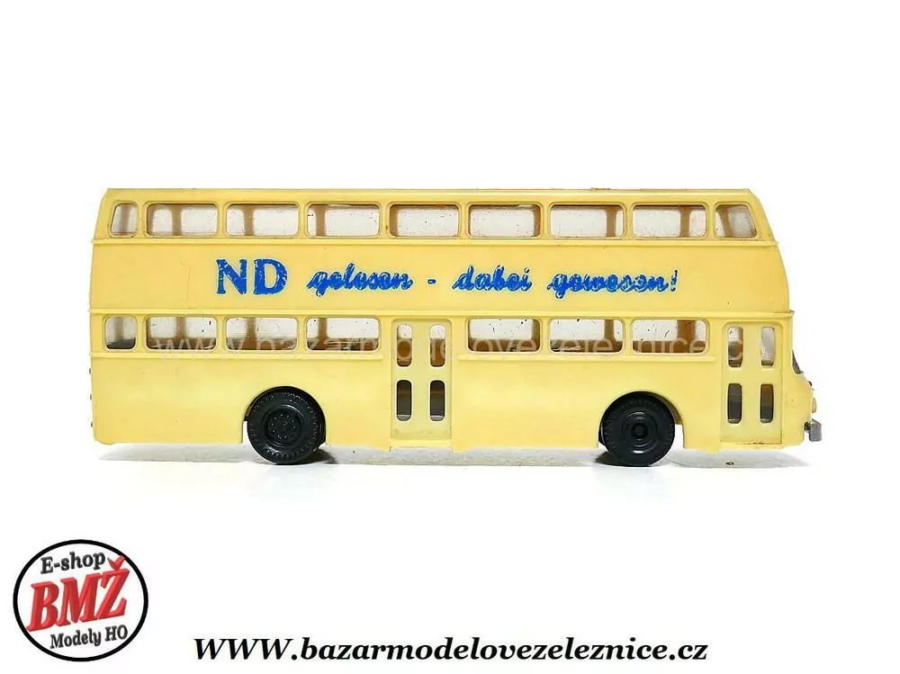 WEB - Patrový bus  - HO