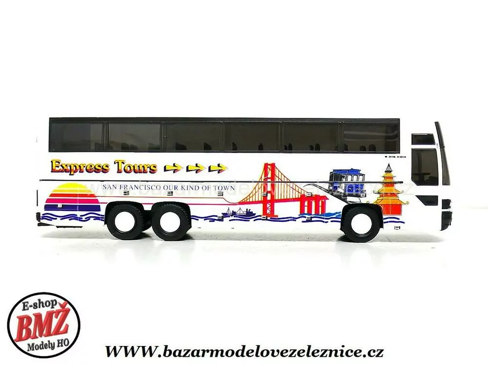 Herpa - Bus Setra - HO