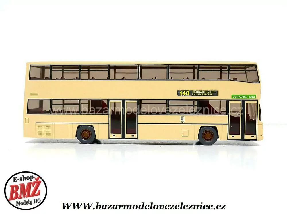 Wiking - Patrový Bus MAN - HO