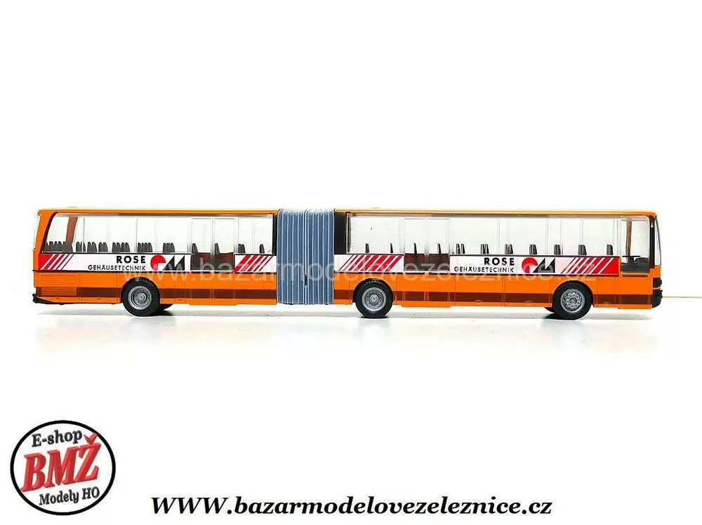 Herpa - Kloubový bus Setra - HO
