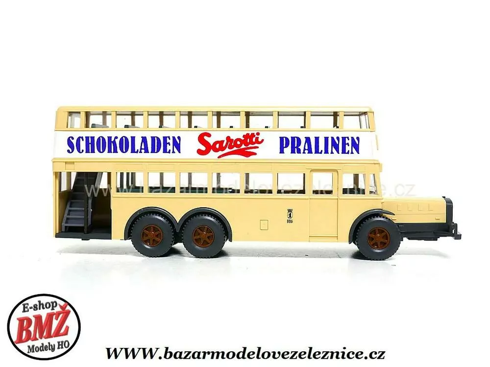 Wiking - Bus patrový - HO