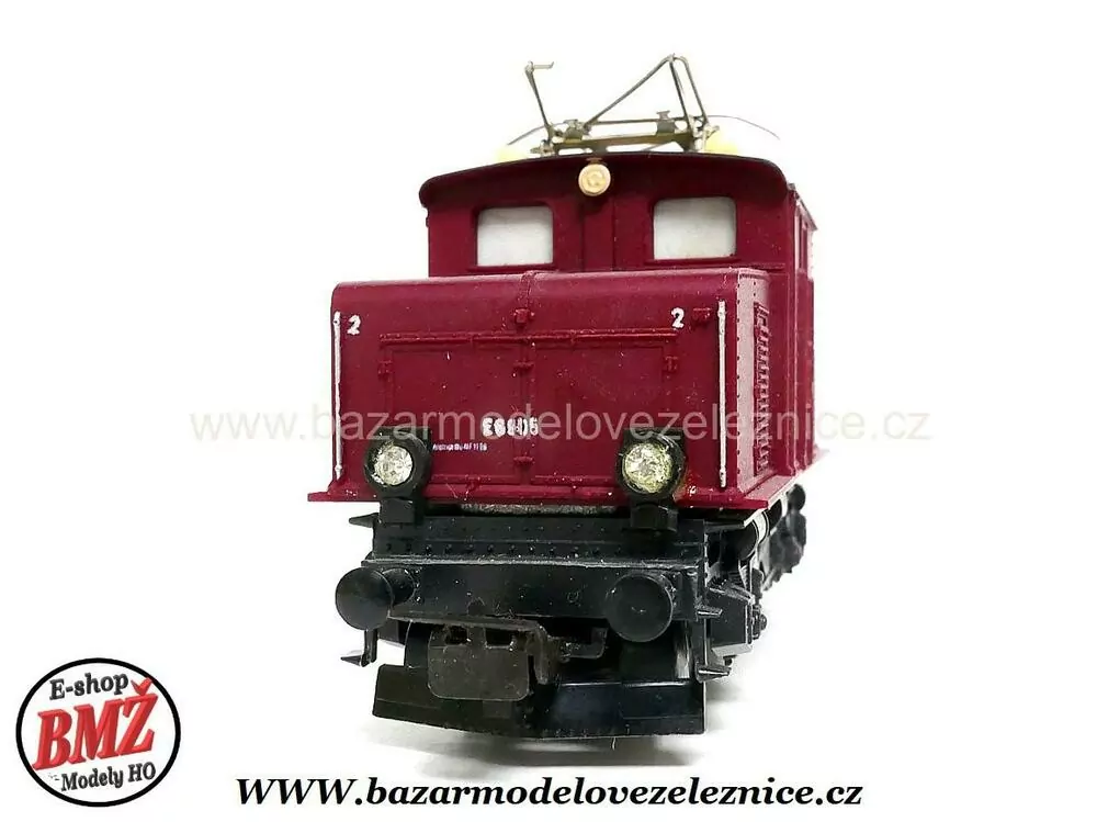 PIKO DDR - DC - Elektrická lokomotiva E 69 05 DB -HO