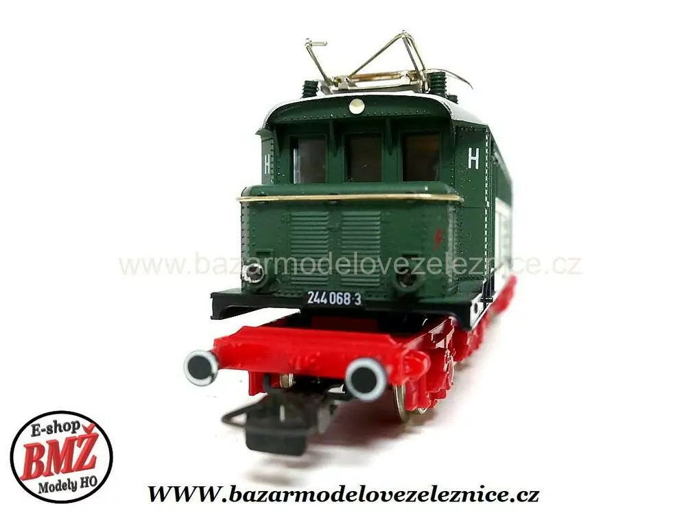 PIKO DDR - DC - Elektrická lokomotiva BR 244 068 DR -HO