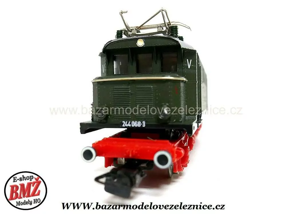 PIKO DDR - DC - Elektrická lokomotiva BR 244 068 DR -HO
