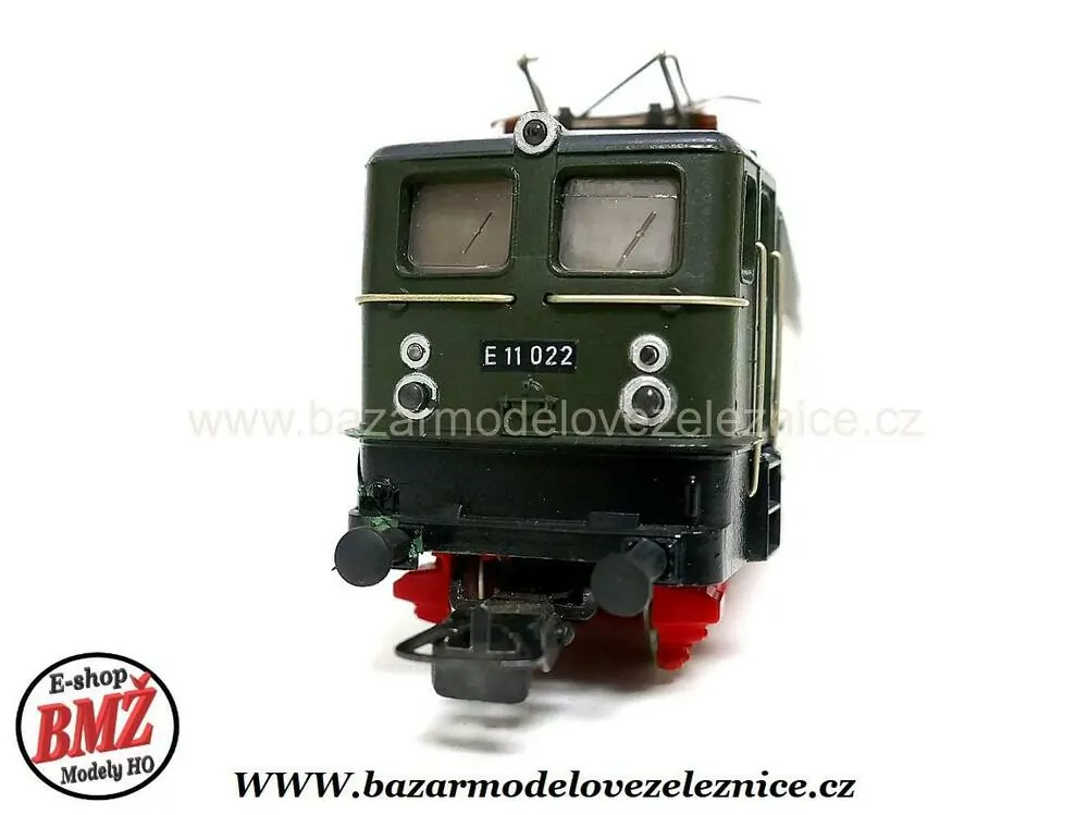 Piko DDR - DC - Elektrická lokomotiva E 11 022 DR - HO