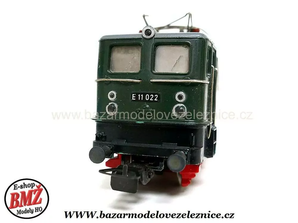 Piko DDR - DC - Elektrická lokomotiva E 11 022 DR - HO