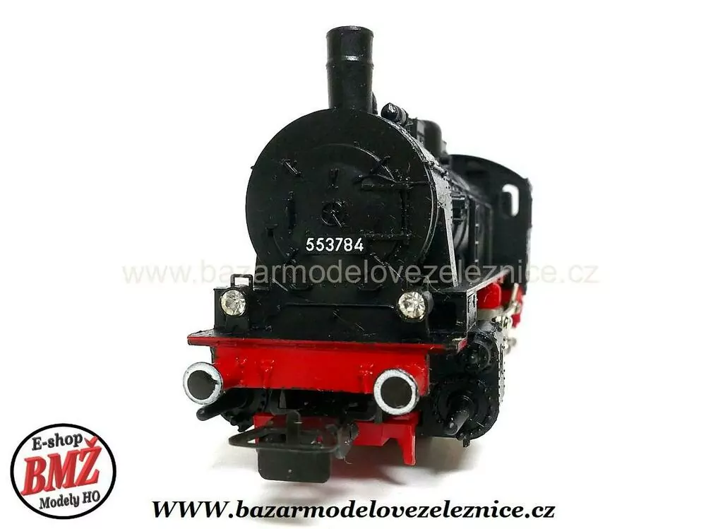 Piko DDR - DC - Parní lokomotiva BR 55 3784 DR - HO