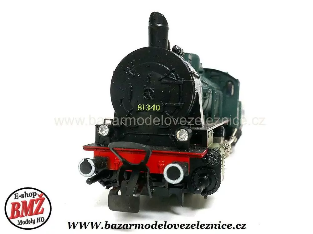 Piko DDR - DC - Parní lokomotiva BR 55 SNCB - HO