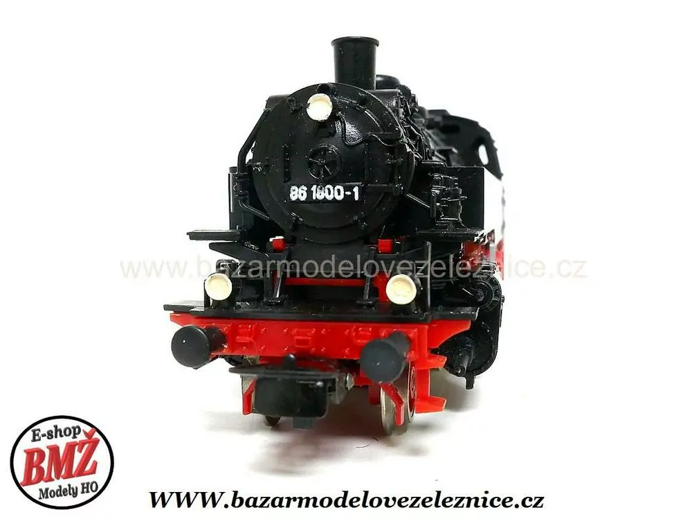Piko DDR - DC - Parní lokomotiva BR 86 1800 DR  - HO