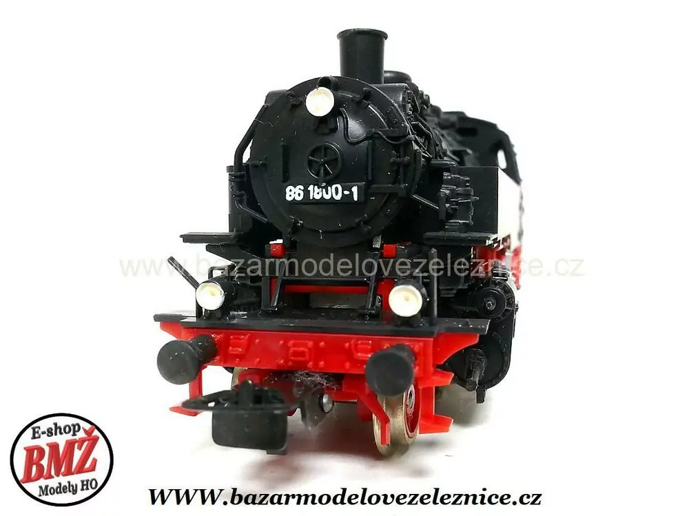 Piko DDR - DC - Parní lokomotiva BR 86 1800 DR - HO