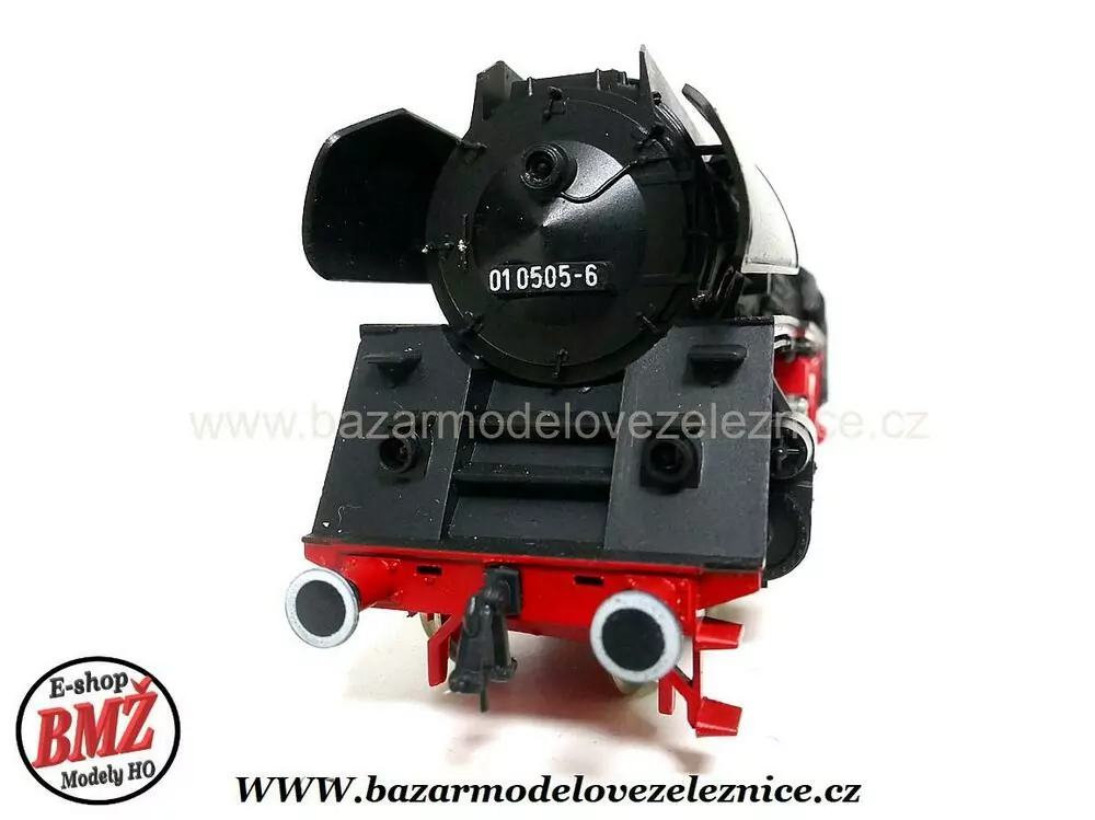 Piko DDR - DC - Parní lokomotiva BR 01 0505 DR  - HO