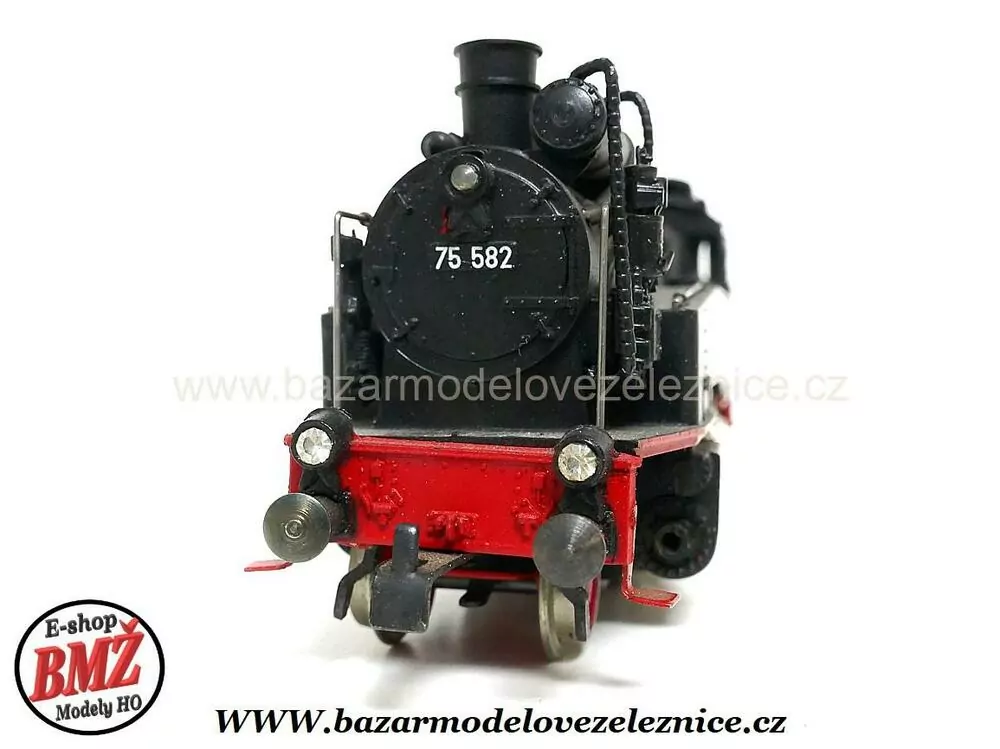 Piko DDR - DC - Parní lokomotiva BR 75 582 DR - HO