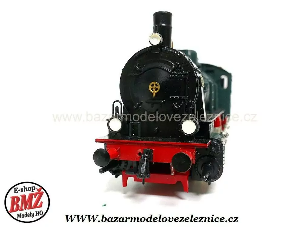Piko DDR - DC - Parní lokomotiva BR 55 K.P.E.V. - HO
