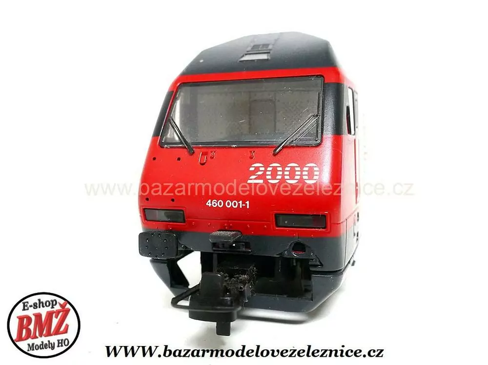 Roco - DSS - Elektrická lokomotiva Re 4/4 SBB - HO