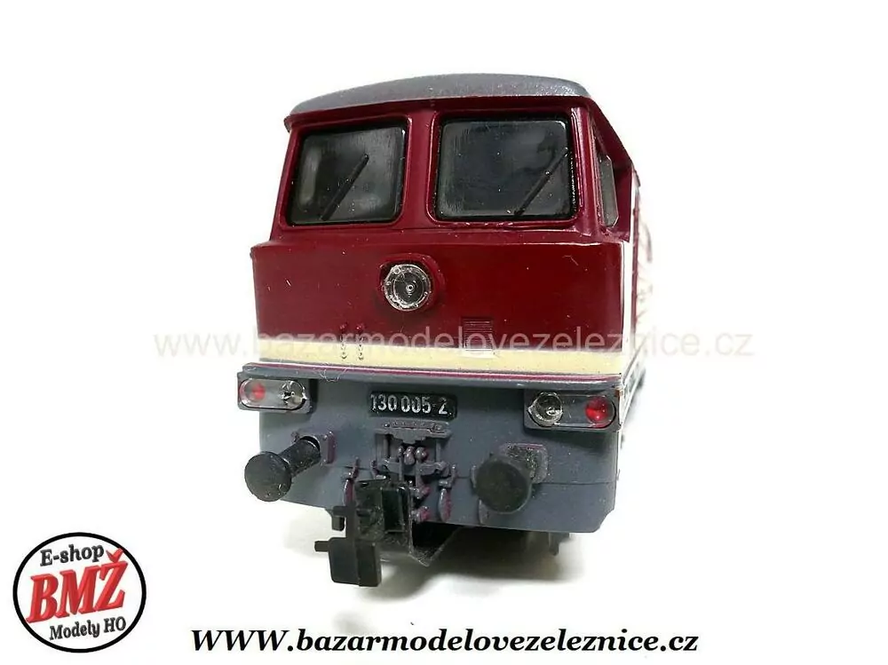 Piko DDR - DC - Dieselová lokomotiva BR 130 005 DR - HO