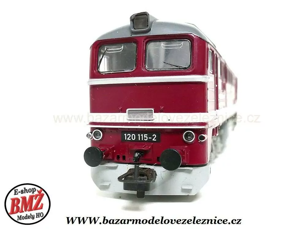 Gutzold - DSS - Dieselová lokomotiva BR 120 115 DR - HO