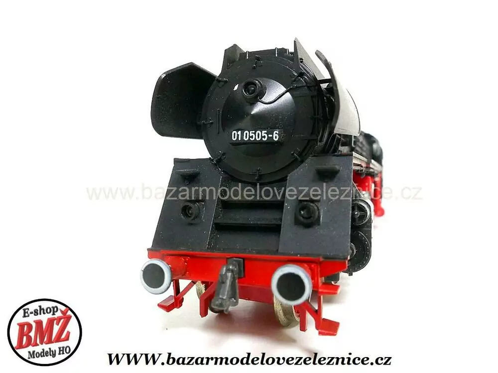 Piko DDR - DC - Parní lokomotiva BR 01 0505 DR - HO
