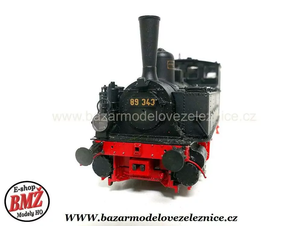 Brawa - DC - Parní lokomotiva BR 89 343 DRG - HO