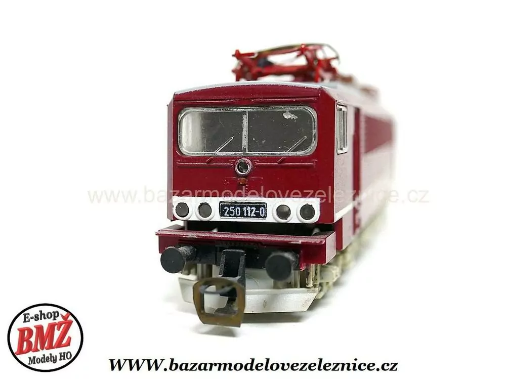 BTTB - Elektrická lokomotiva BR 250 112 DR - TT