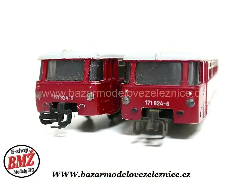BTTB - DC - Dieselová souprava VT 171 DR - TT