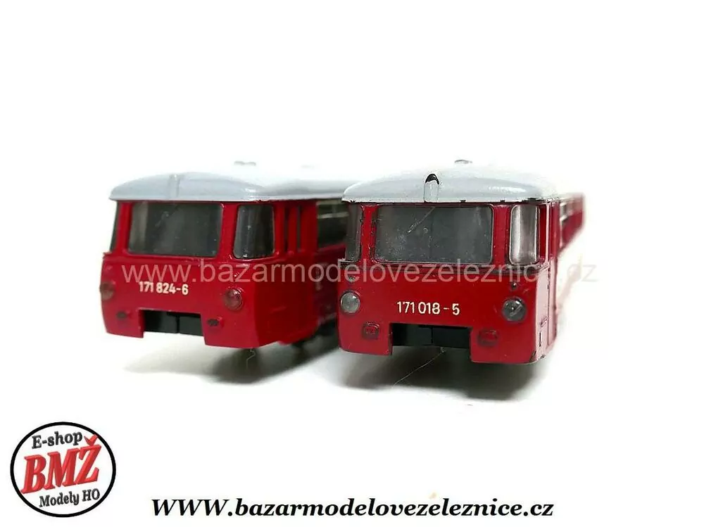 BTTB - Dieselová souprava LVT 171 DR- TT