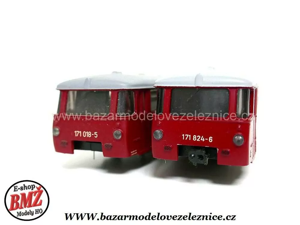 BTTB - Dieselová souprava LVT 171 DR- TT