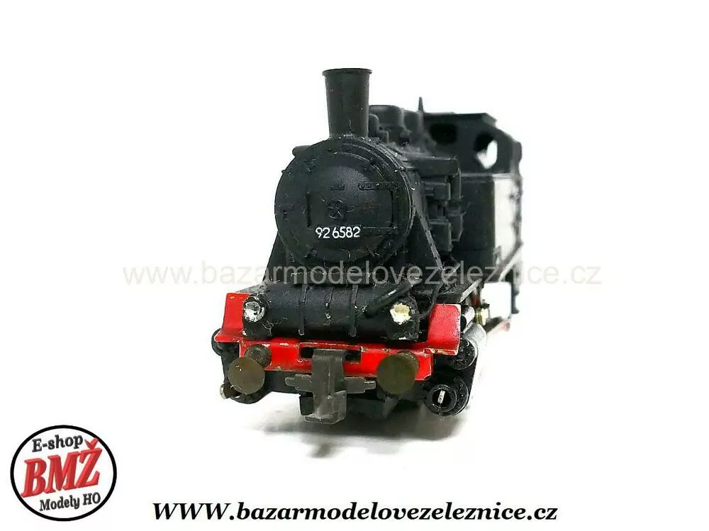 BTTB - Parní lokomotiva BR 92 6582 DR - TT