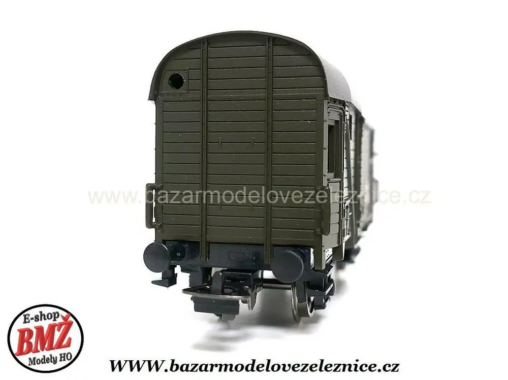 Nové Piko - Služební vůz DRG - HO