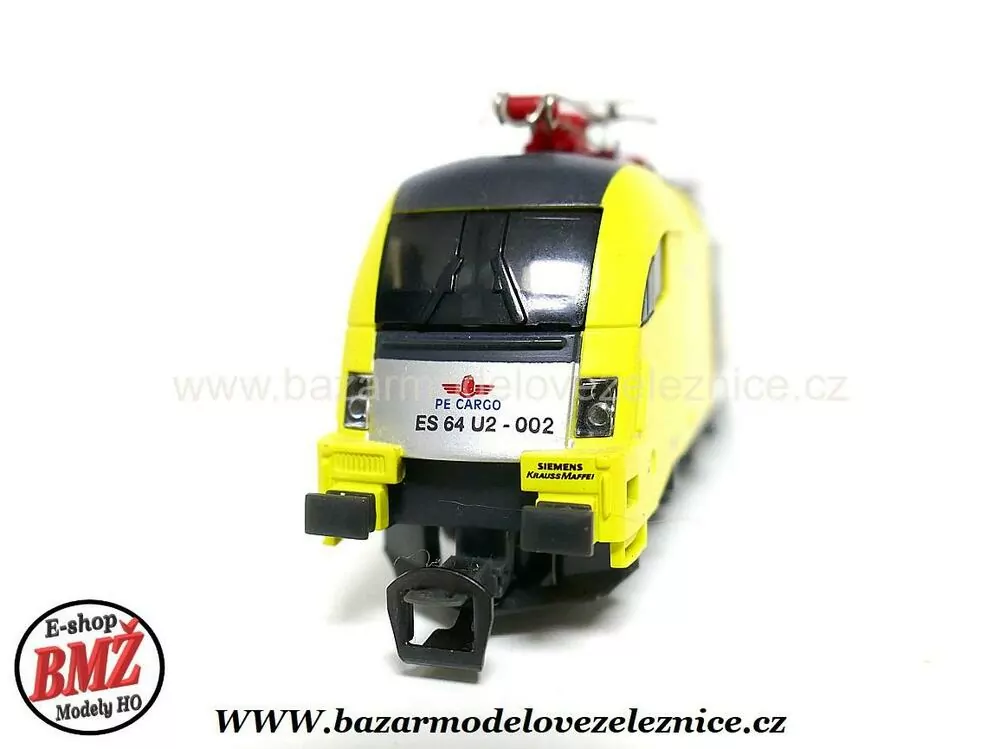 Piko - DCC - Elektrická lokomotiva ES 64 U2 Taurus - TT