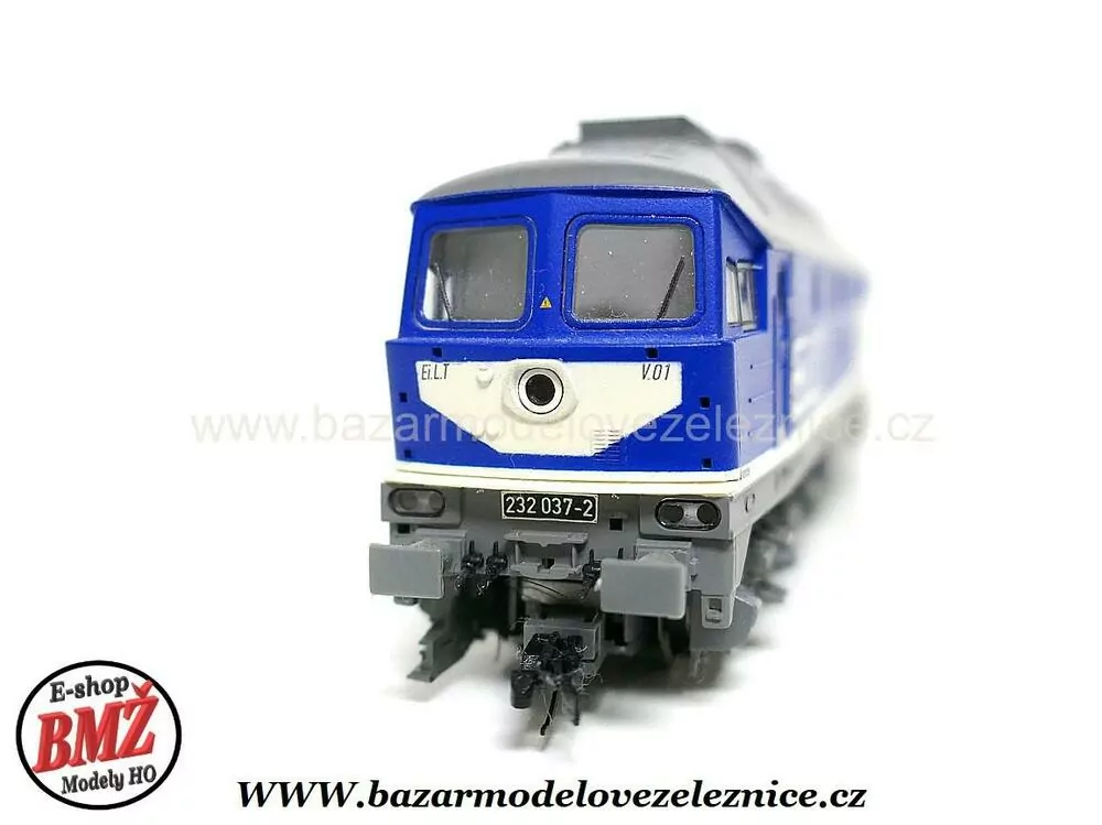 Roco - DSS - Dieselová lokomotiva Ei.L.T. 232 037- TT