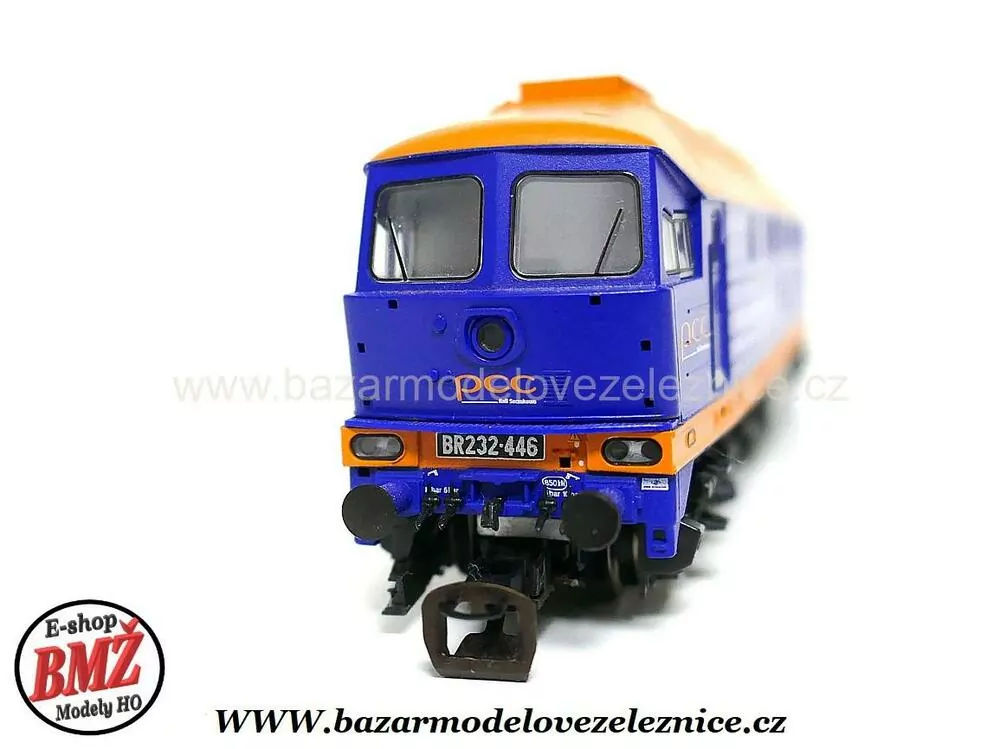 Roco - DSS - Dieselová lokomotiva 232 446 PKP- TT