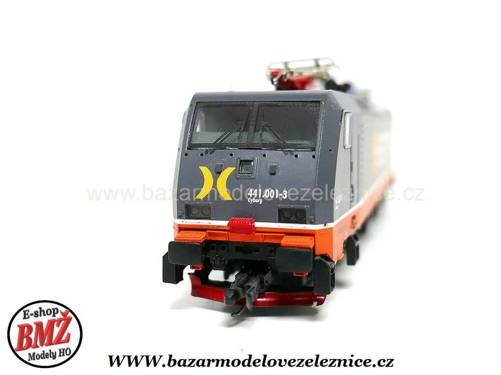 Tillig - DSS - Elektrická lokomotiva 441 HECTORRAIL - TT