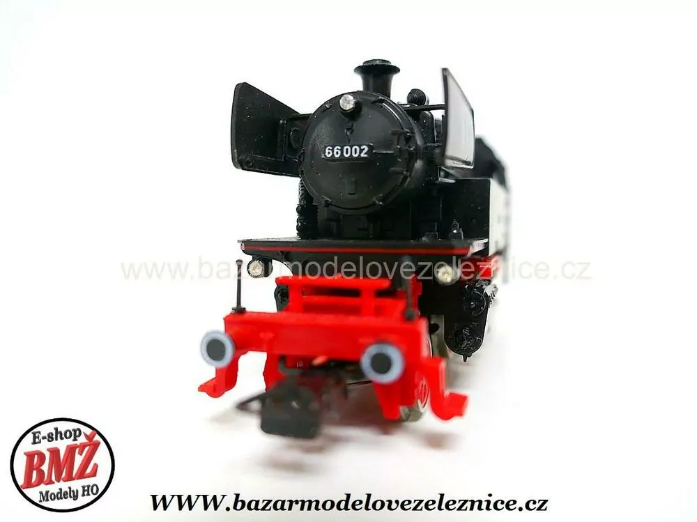 Piko DDR - DC - Parní lokomotiva BR 66 002 DB - HO
