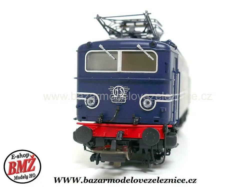 Nové Piko - DCC + ZVUK - Elektrická lokomotiva  Rh 1100 NS - HO
