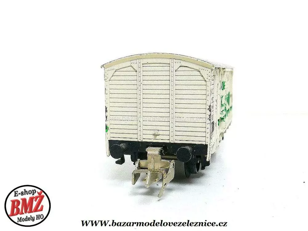 BTTB - Pivovarský vůz Carlsberg DSB - TT